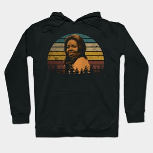 Glimpse of Midnight Magic Gladys Tees, Soulful Couture for the Stylish Music Devotee Hoodie